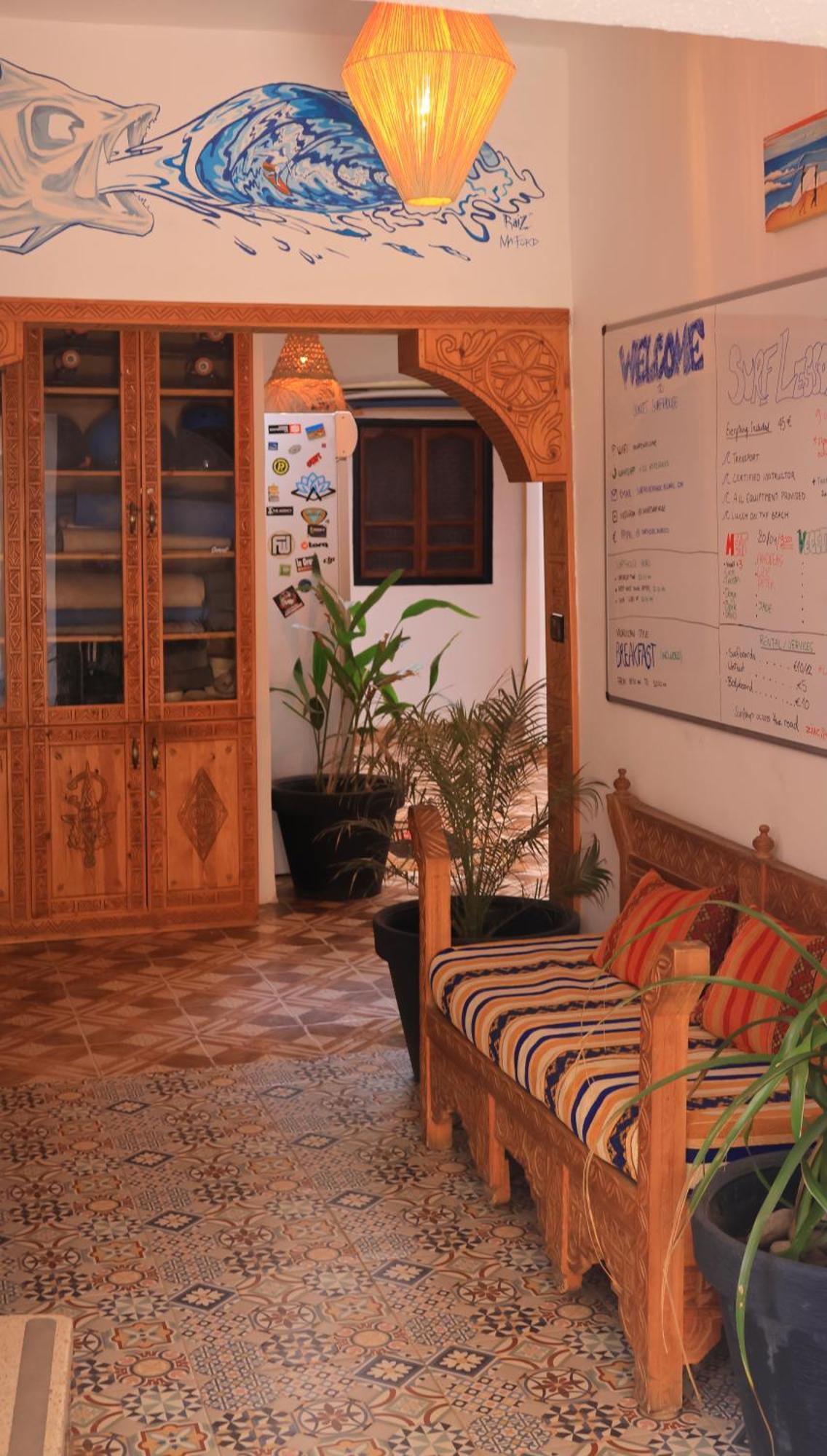 Surf Hostel Morocco Аурі Екстер'єр фото